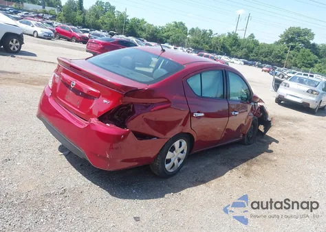 2019 Nissan Versa 1.6 Sv из США, поврежденный, VIN 3N1CN7AP4KL839080